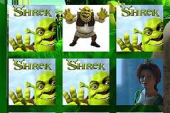 Шрек: Развивать Память - Shrek Memory Matching